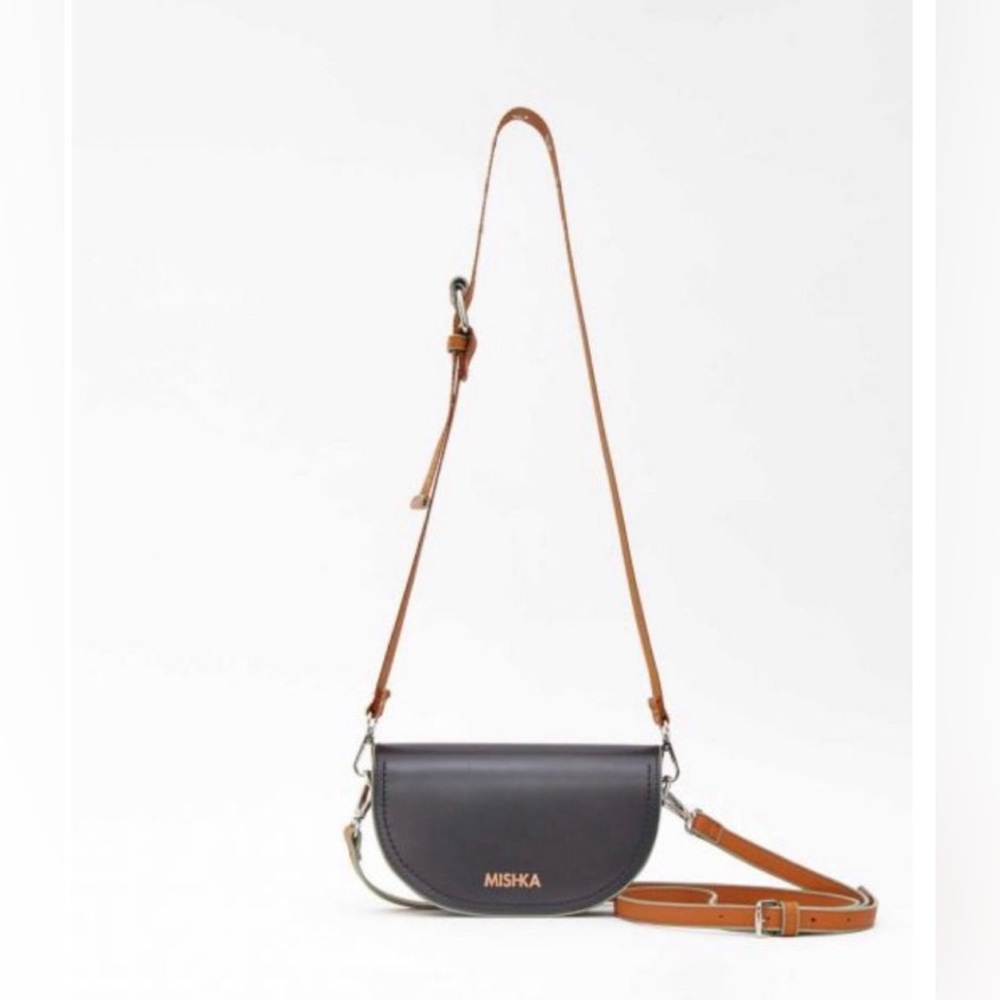 Used good condition Mishka crossbody bag